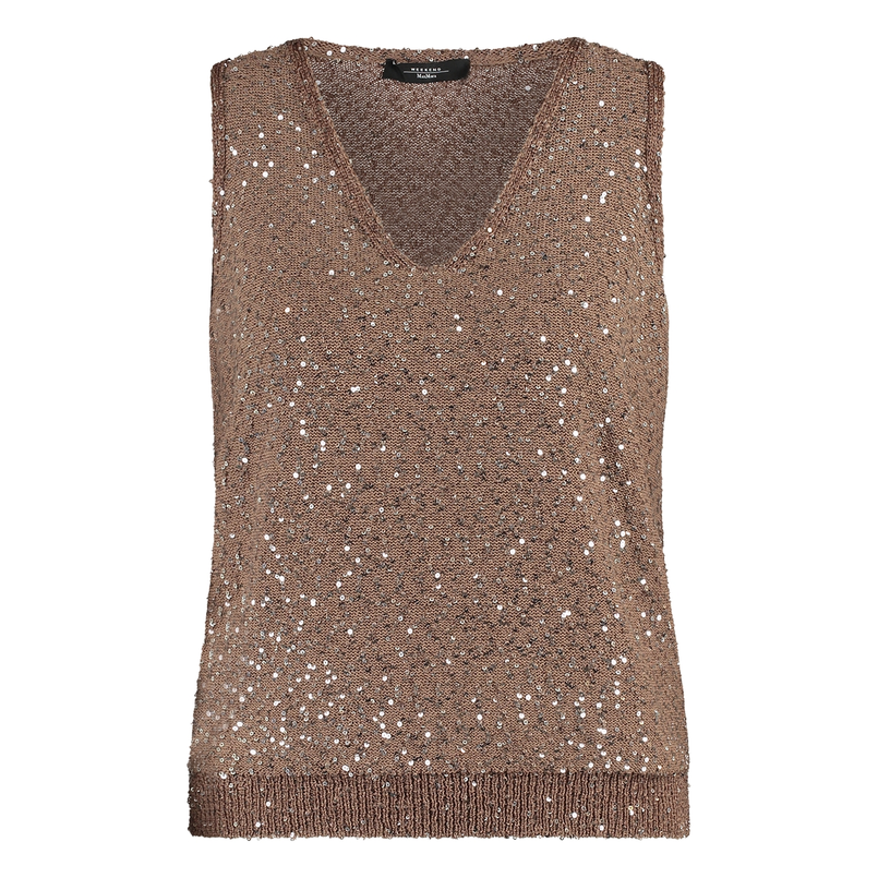 Max Mara Weekend Dames Trui 2525366141600 Midden bruin