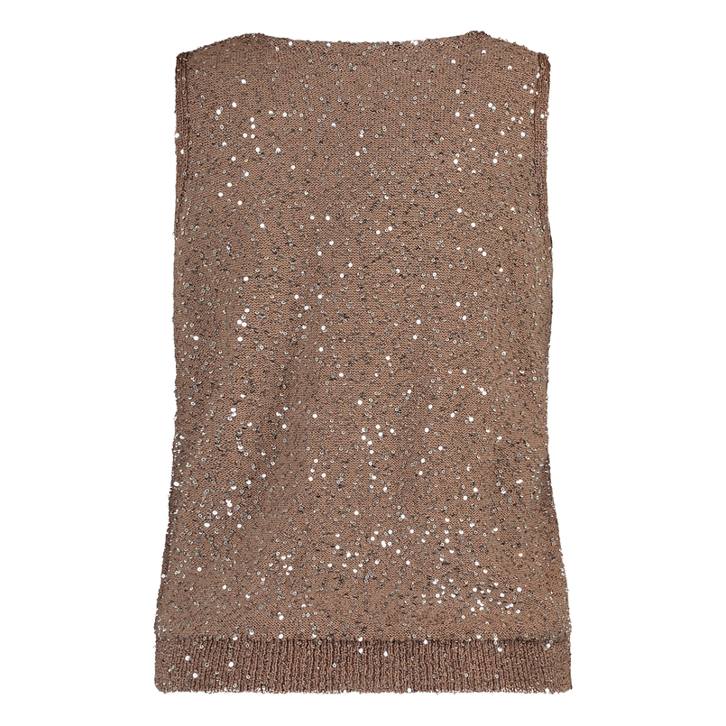 Max Mara Weekend Dames Trui 2525366141600 Midden bruin
