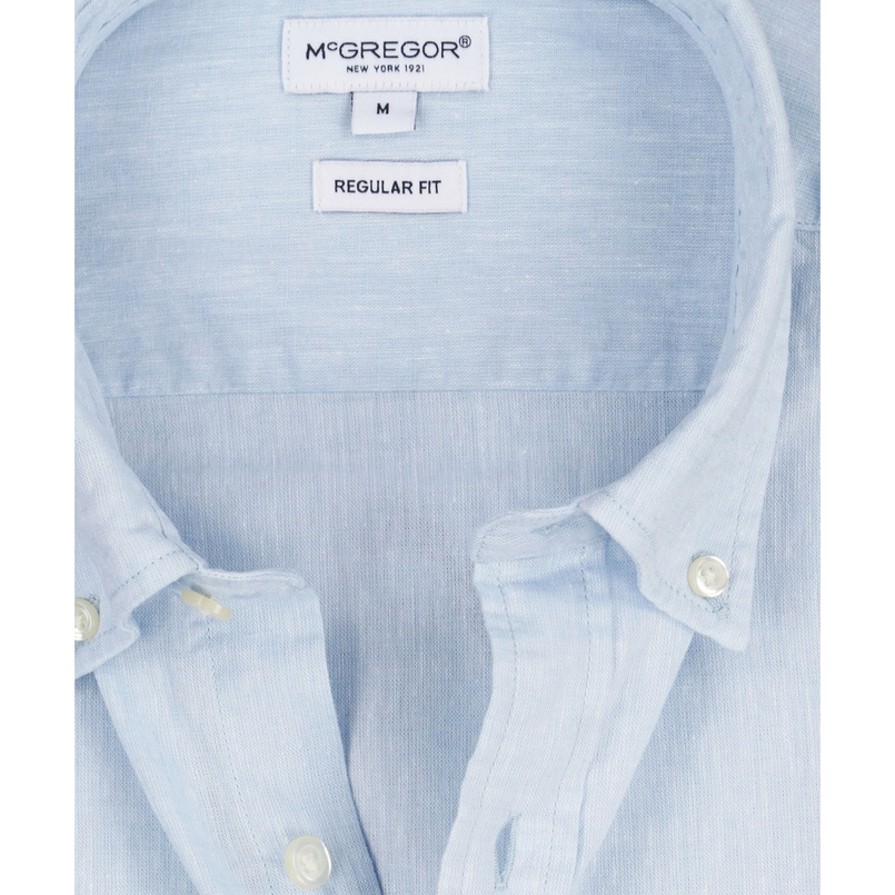 Mc. Gregor Heren Overhemd Mm.251.6001.06.2001 Bleu