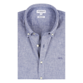 Mc. Gregor Heren Overhemd Mm.251.6001.06.2011 Blauw mele