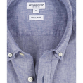 Mc. Gregor Heren Overhemd Mm.251.6001.06.2011 Blauw mele