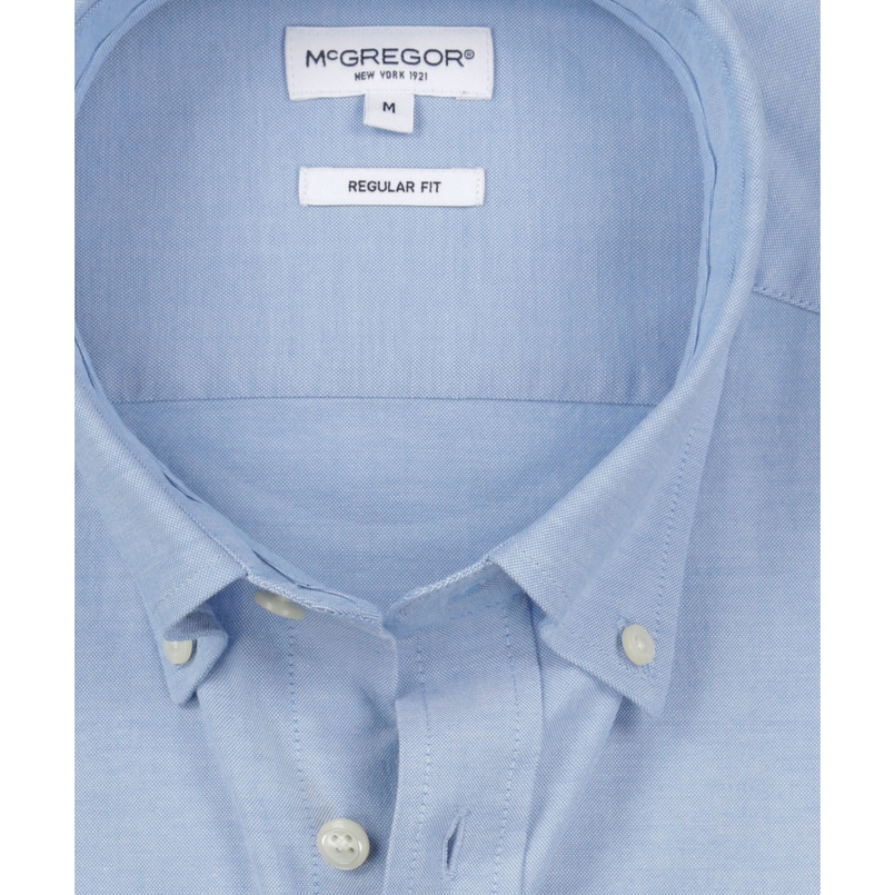 Mc. Gregor Heren Overhemd Mm251.6001.01.2001 Bleu