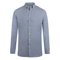 Mc. Gregor Heren Overhemd Mm251.6001.01.2100 Navy