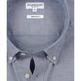 Mc. Gregor Heren Overhemd Mm251.6001.01.2100 Navy