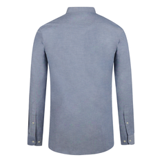 Mc. Gregor Heren Overhemd Mm251.6001.01.2100 Navy