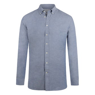 Mc. Gregor Heren Overhemd Mm251.6001.01.2100 Navy