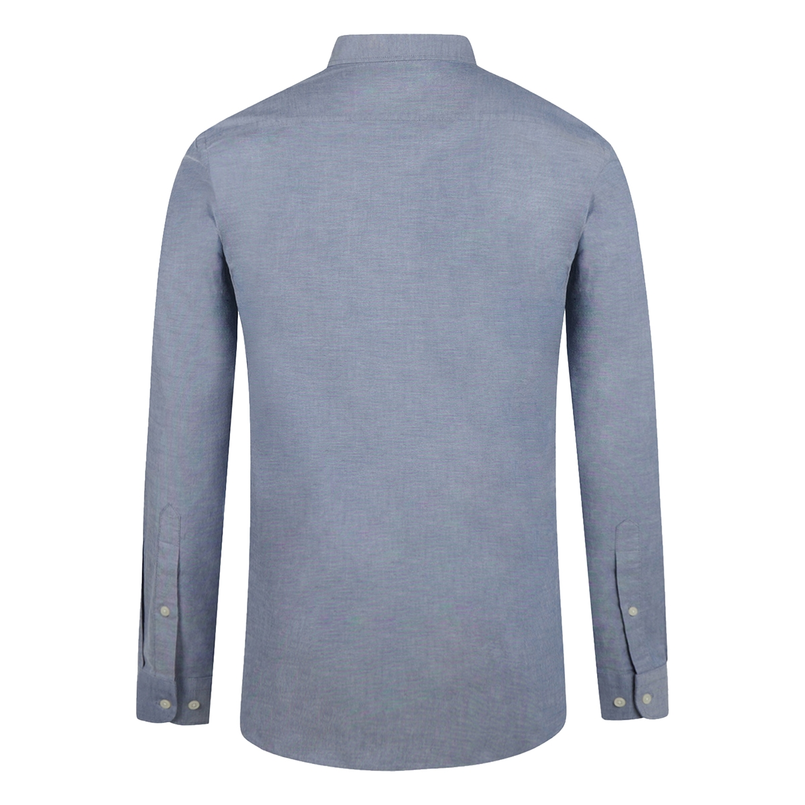 Mc. Gregor Heren Overhemd Mm251.6001.01.2100 Navy