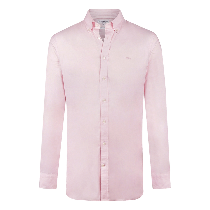 Mc. Gregor Heren Overhemd Mm251.6001.01.8001 Roze