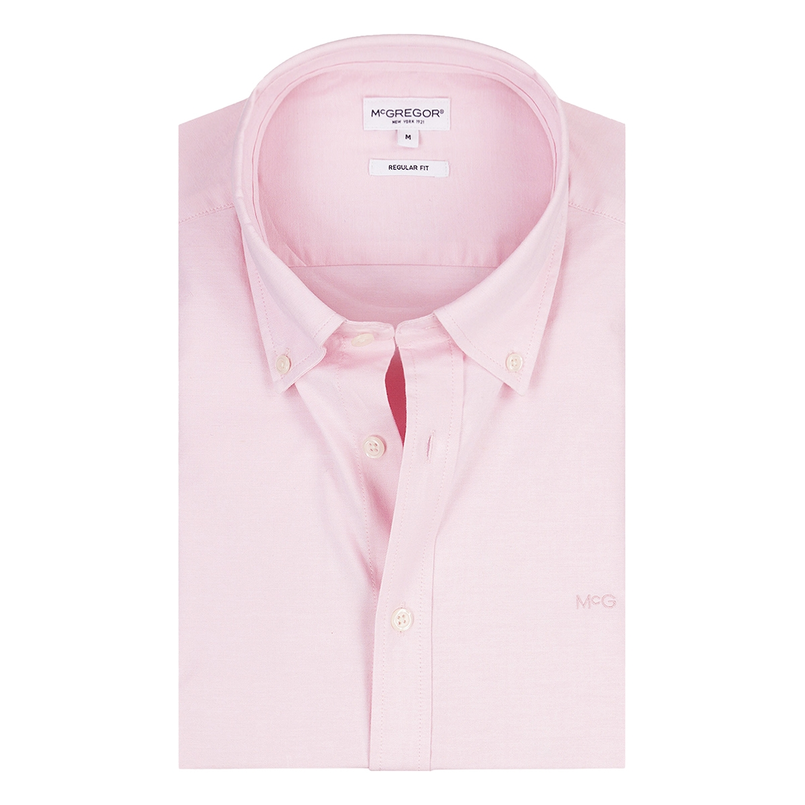 Mc. Gregor Heren Overhemd Mm251.6001.01.8001 Roze