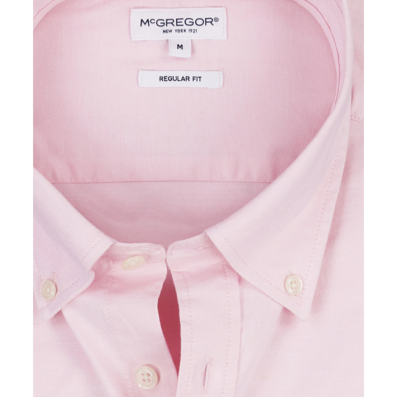Mc. Gregor Heren Overhemd Mm251.6001.01.8001 Roze