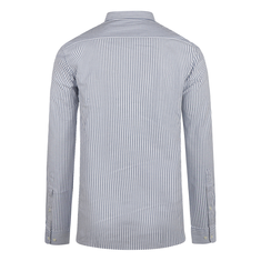 Mc. Gregor Heren Overhemd Mm251.6001.03.2100 Navy