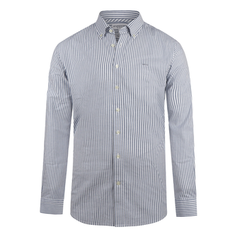 Mc. Gregor Heren Overhemd Mm251.6001.03.2100 Navy