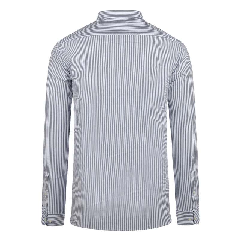 Mc. Gregor Heren Overhemd Mm251.6001.03.2100 Navy