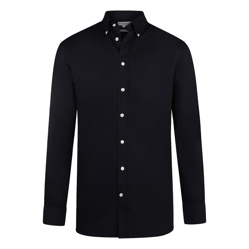 Mc. Gregor Heren Overhemd Mm251.6001.04.2100 Navy