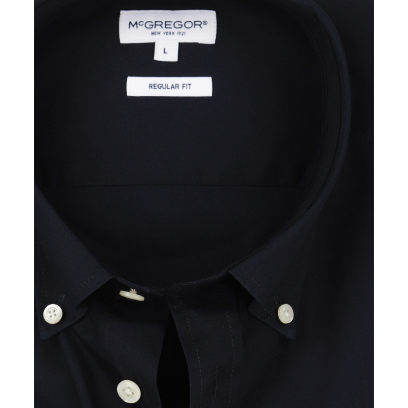 Mc. Gregor Heren Overhemd Mm251.6001.04.2100 Navy
