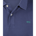 Mc. Gregor Heren Polo Mm251.9001.01.2011 Blauw mele