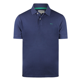 Mc. Gregor Heren Polo Mm251.9001.01.2011 Blauw mele