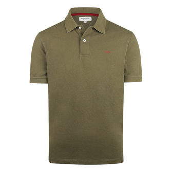 Mc. Gregor Heren Polo Mm251.9001.01.5100 Olijf