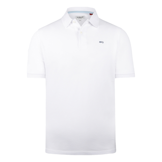 Mc. Gregor Heren Polo Mm251.9001.01.9000 Wit