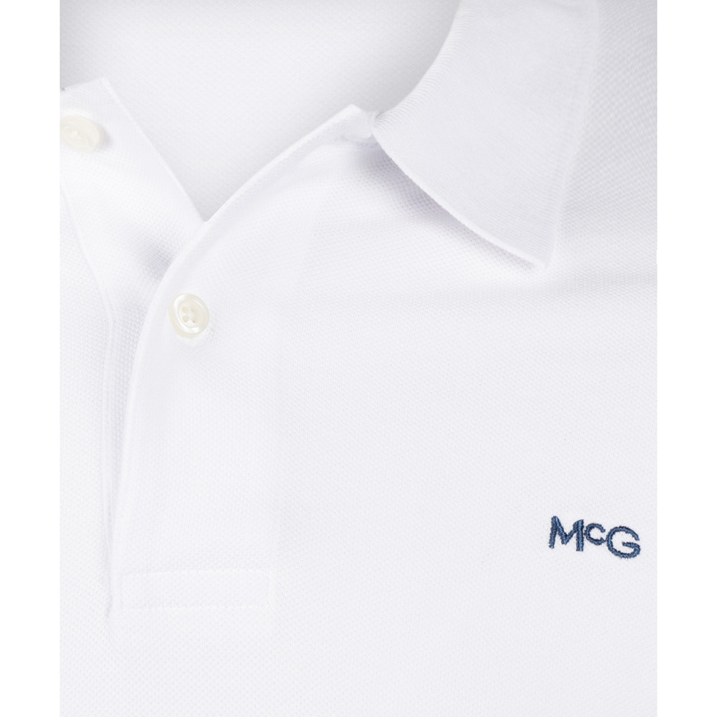 Mc. Gregor Heren Polo Mm251.9001.01.9000 Wit