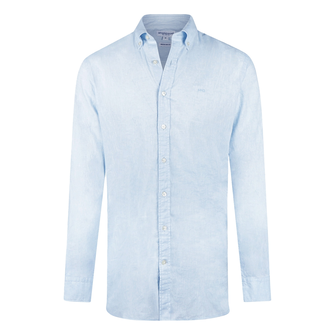 Mc. Gregor Heren Shirt Lm MM.251.6001.06.2001 Bleu
