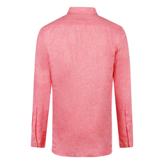Mc. Gregor Heren Shirt LM MM.251.6001.06.4100 Koraal