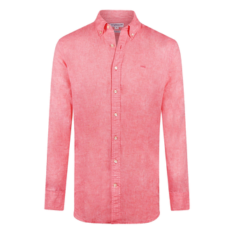 Mc. Gregor Heren Shirt LM MM.251.6001.06.4100 Koraal