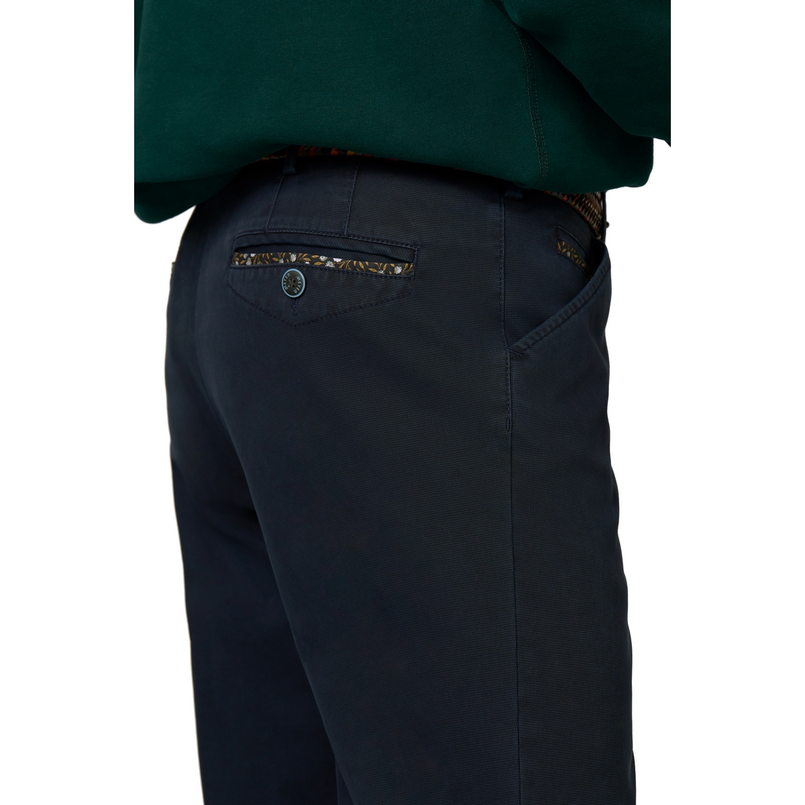 Meyer Dark blue denim