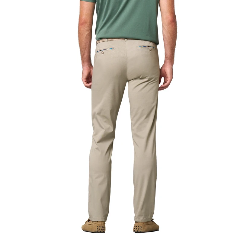 Meyer Heren Pantalon 1021506300 Beige