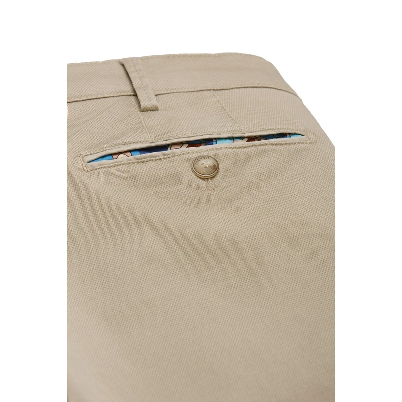 Meyer Heren Pantalon 1021506300 Beige