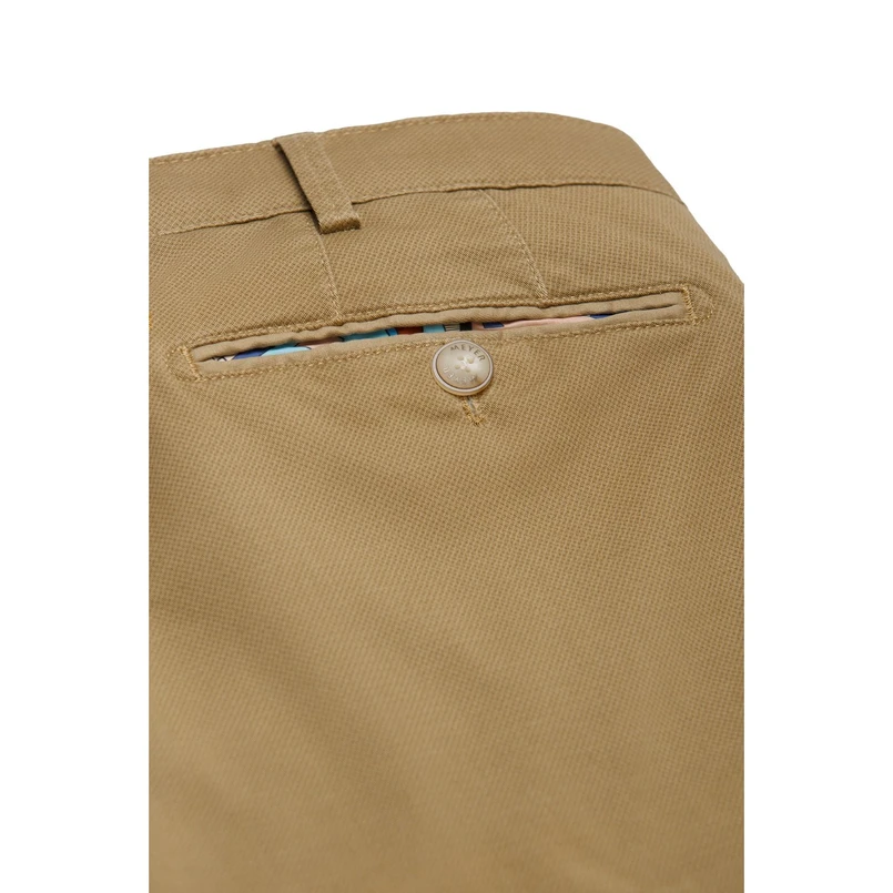 Meyer Heren Pantalon 1021506300 Camel