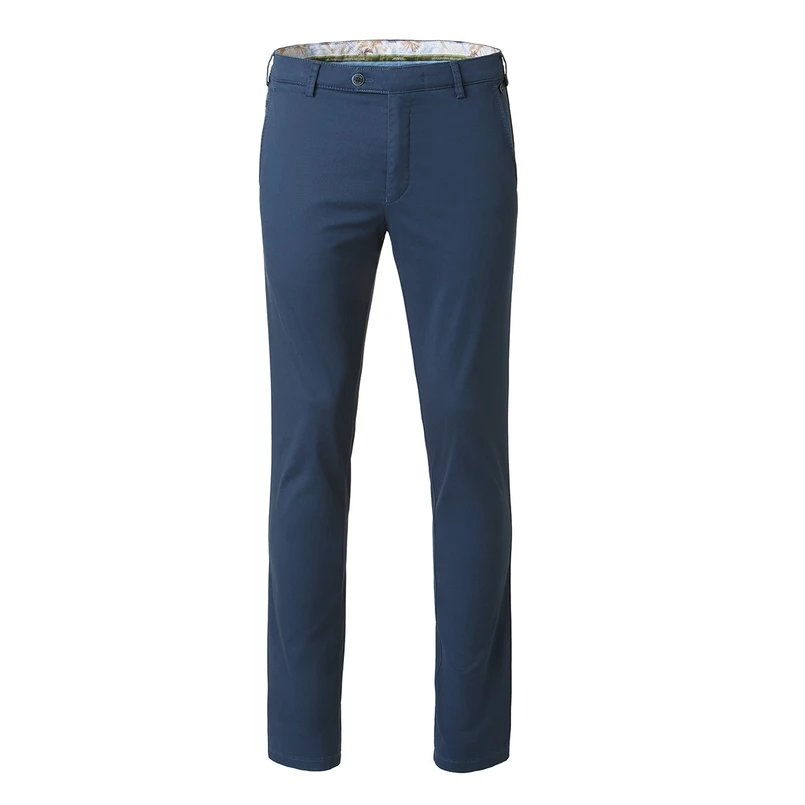 Meyer Heren Pantalon 1021506300 Dark blue denim
