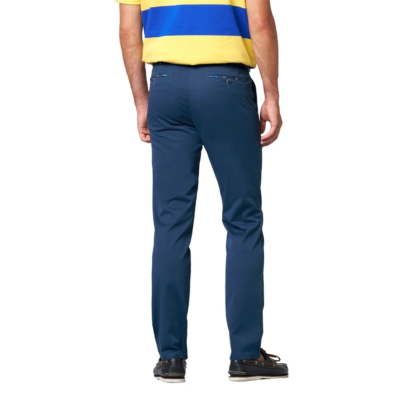 Meyer Heren Pantalon 1021506300 Dark blue denim