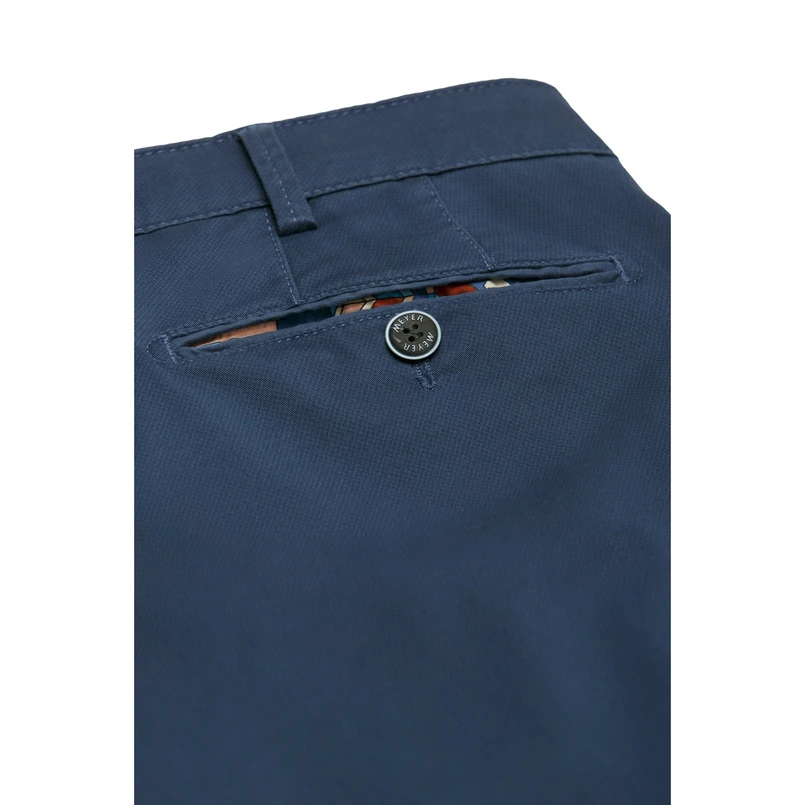 Meyer Heren Pantalon 1021506300 Dark blue denim