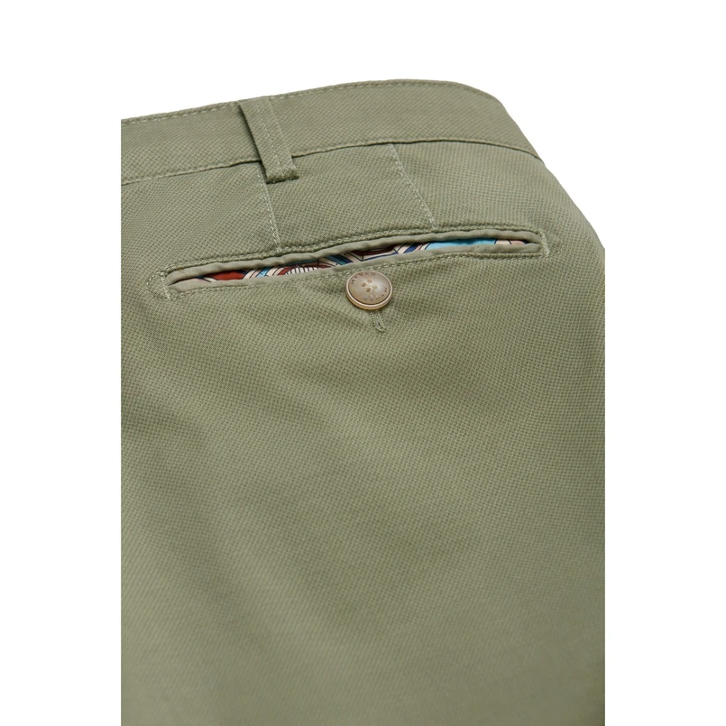 Meyer Heren Pantalon 1021506300 Groen