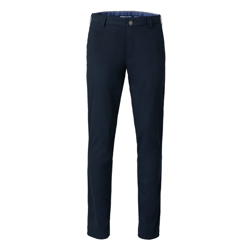 Meyer Heren Pantalon 1021807900 Dark blue denim