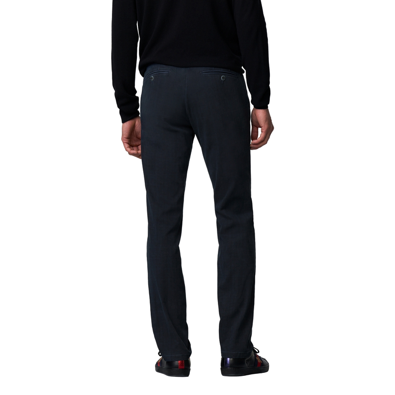 Meyer Heren Pantalon 1022562100 Dark blue denim
