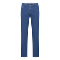 Meyer Heren Pantalon 1271417400 Mid blue denim