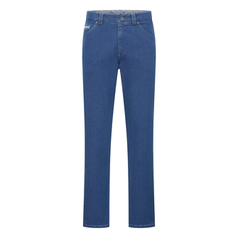 Meyer Heren Pantalon 1271417400 Mid blue denim