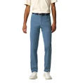 Meyer Heren Pantalon 1279300900 Mid blue denim