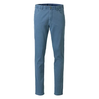 Meyer Heren Pantalon 1279300900 Mid blue denim