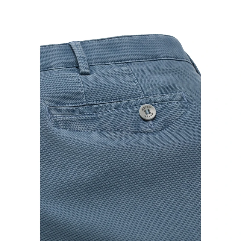 Meyer Heren Pantalon 1279300900 Mid blue denim