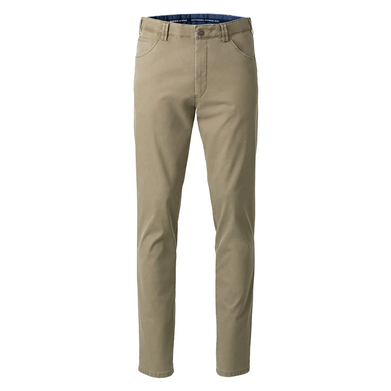 Meyer Heren Pantalon 1279300900 Midden bruin