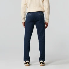 Meyer Heren Pantalon 1279454100 Midden blauw