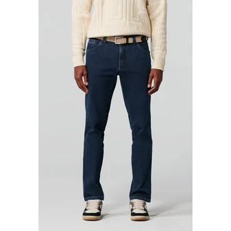 Meyer Heren Pantalon 1279454100 Midden blauw