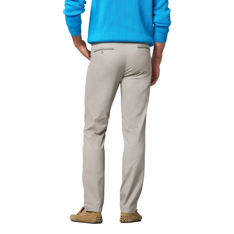 Meyer Heren Pantalon 3321506400 Midden bruin