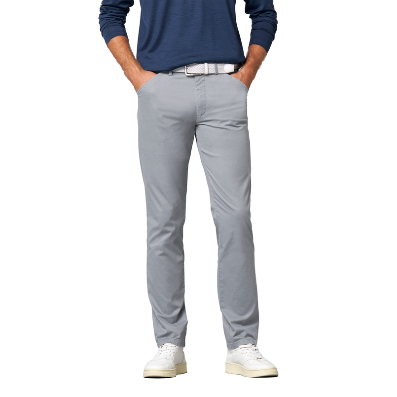 Meyer Heren Pantalon 3321506400 Middengrijs
