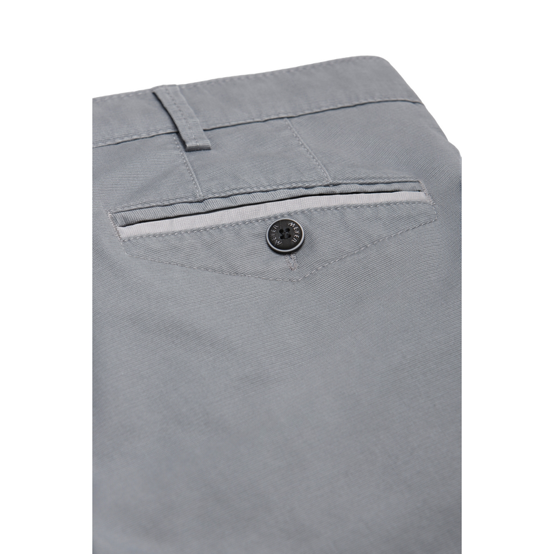 Meyer Heren Pantalon 3321506400 Middengrijs