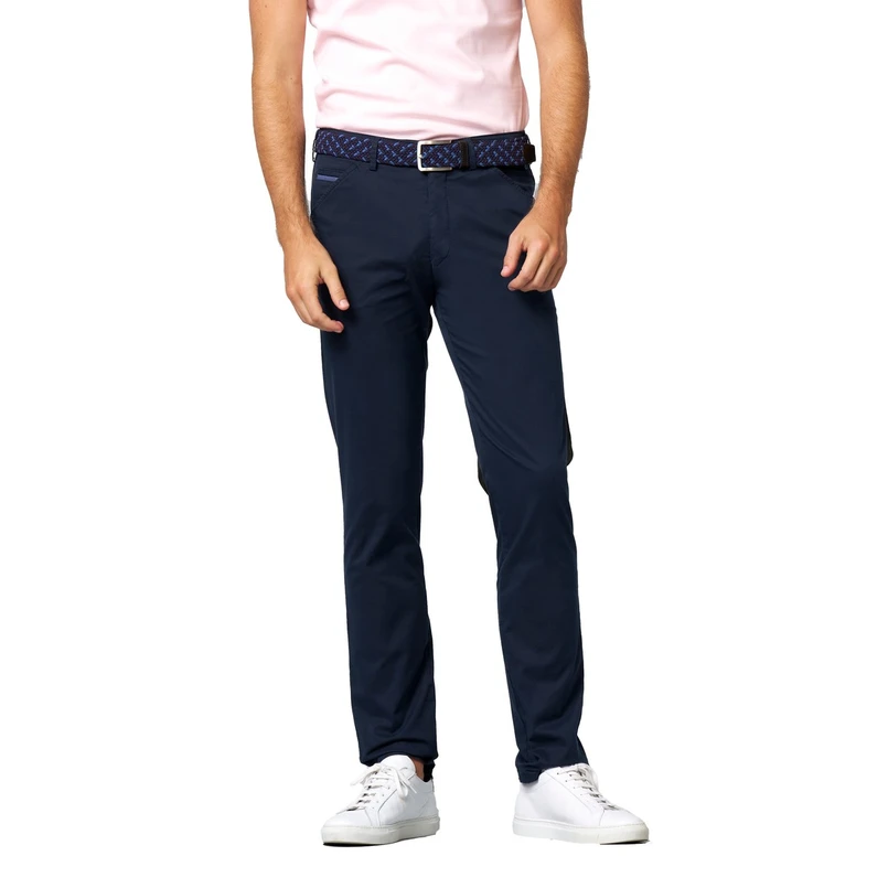 Meyer Heren Pantalon 3321506400 Navy