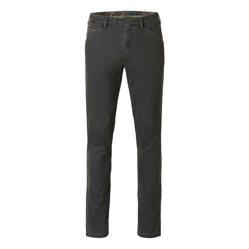 Meyer Heren Pantalon 3322561500 Antraciet